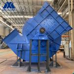 Aluminium Alloyed Dust Collector Fan Energy Saving Radial Blower
