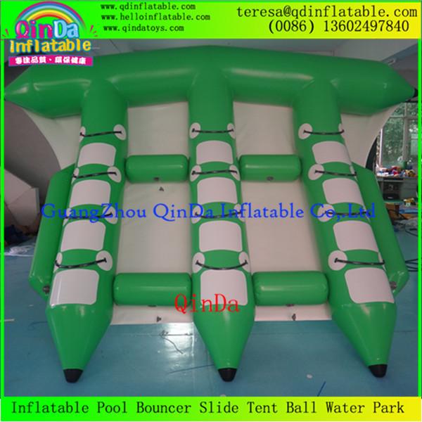 Exciting Water Game Inflatable Flyfish Banana Boat Inflatable Flying Fish