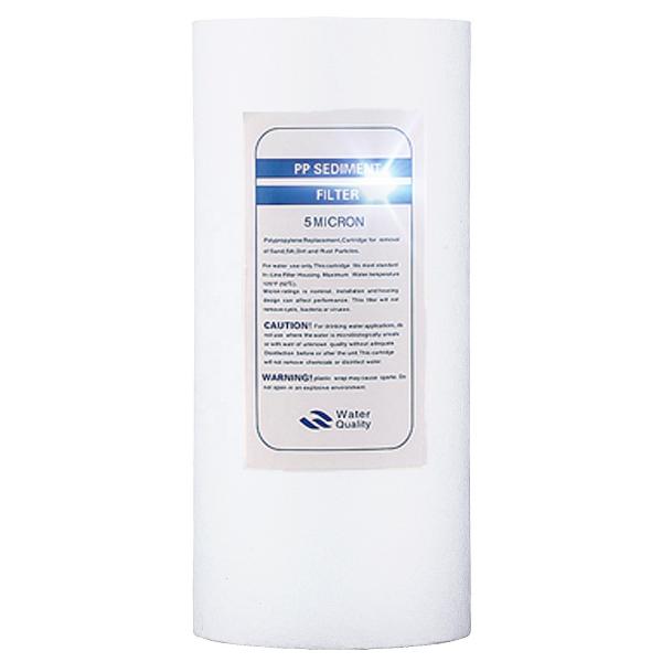 PP Melt Blown Filter Cartridge 5 Micron 10 Inch for Well Water in Reverse