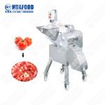 Meat Slicer Shredded Diced Commercial Household Vegetable Cutting Machine Fully