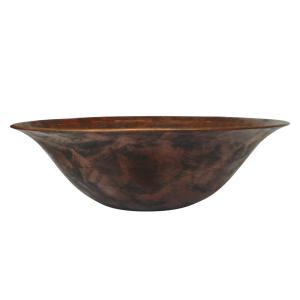 Quality Imitation Copper Coloured Shell Planter For Home Decoration wholesale
