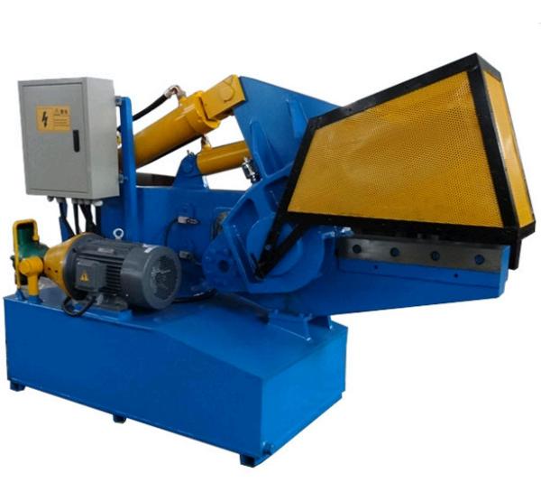 Waste scrap sheet shears\Q43 series crocodile hydraulic steel shearing machine