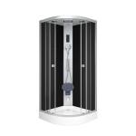 Free Standing Quadrant Shower Cubicles With Transparent Tempered Glass Fixed