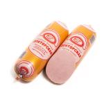 Yellow Durable Printed Plastic Sausage Casings with No Smell