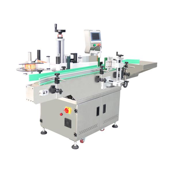 Label Size Length 15-300MM Pet Bottle Cylindrical Object Labeler for Water