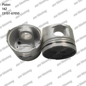 Quality 1KZ Engine Piston 13101-67050 For TOYOTA Engine Spare Parts wholesale