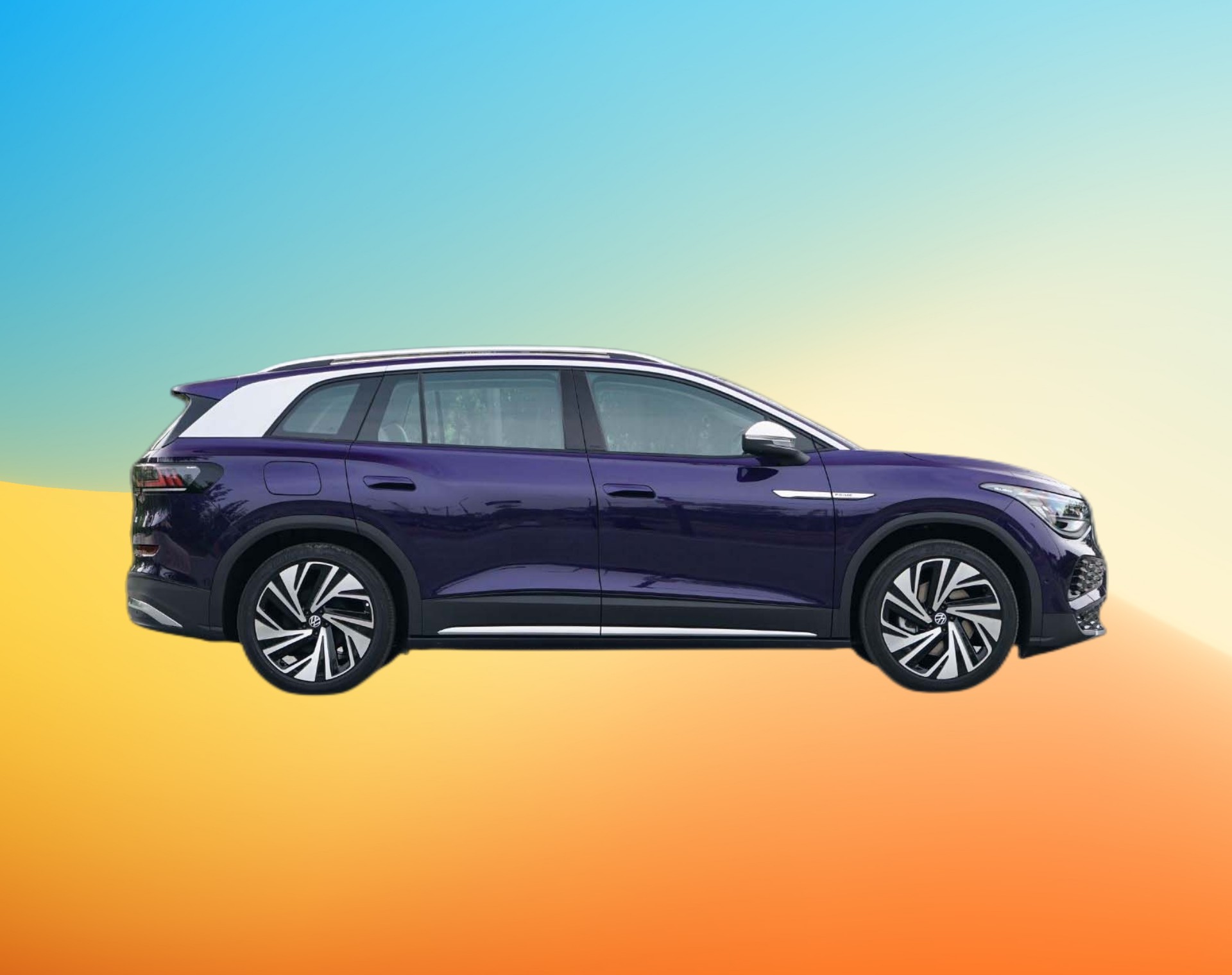 Id6x pure long endurance version the first electric SUV new electric vehicle luxury electric vehicle spot sales details please c