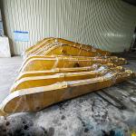 Excavator Boom Attachments Long Reach Excavator Boom Arm For HD450 HD550 HD820