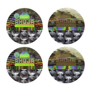 Quality Customized Anti Counterfeiting Security Label Stickers Optically Changeable wholesale