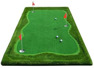 Quality portable popular golf green &amp; mini golf home No.2 wholesale