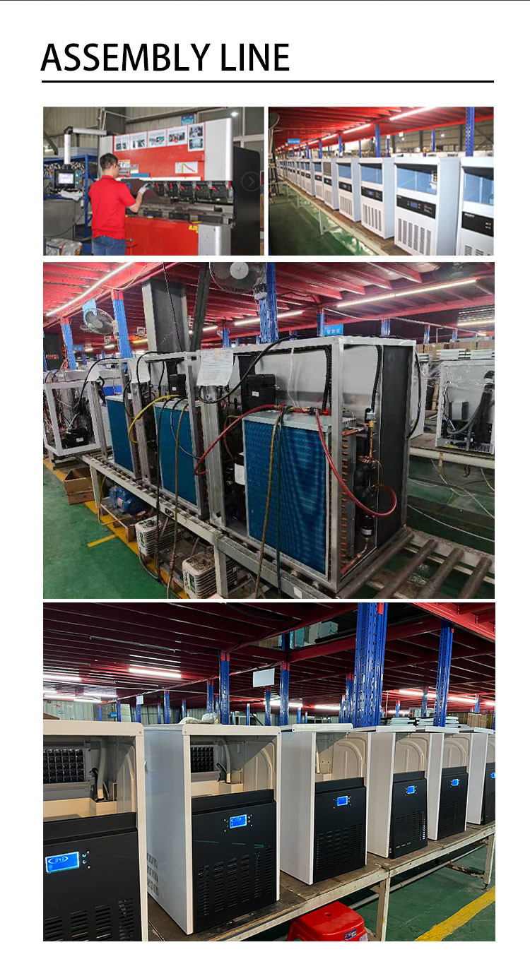 Professional Automatic Ice Machine CE 300kg Big Ice Cube Machine