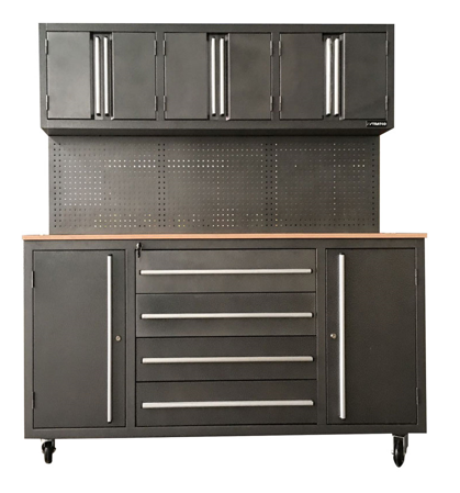Professional Mechanic Tool Cabinet with Heavy Duty Wheels and Cold Rolled Steel