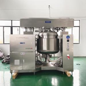 Quality Vacuum homogenizer | emulsifier mixer- chasing high shear mixer wholesale