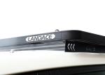 1500*1380*44mm Black Vehicle Parts Aluminum Roof Rack Platform Car Roof Racks