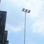 3M - 30M High Mast Outdoor Flood High Mast Light Pole with Hot Dip Galvanized
