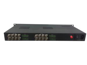 Quality 8-ch bidirectional SDI Fiber Extender over single fiber optic cable wholesale