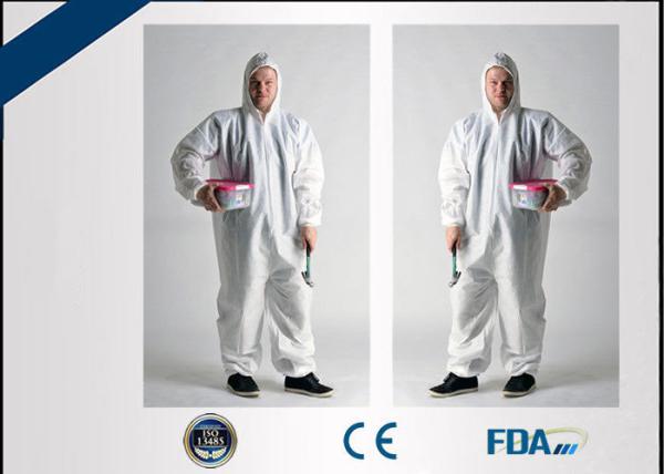 Non Irritating Disposable Medical Protective Clothing , Disposable Operating
