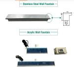 1.5 Inch Stainless Steel Waterfall Jet