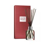 Wholesale home decor natural glass bottle essential oil aroma reed diffuser With