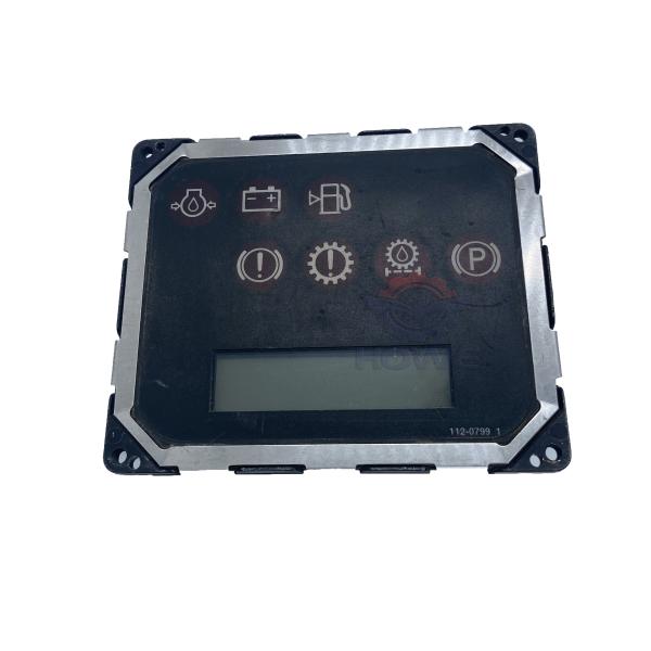 Machinery Repair Shops D5M D6M D6R D7R Track Tractor Monitor Instrument LCD
