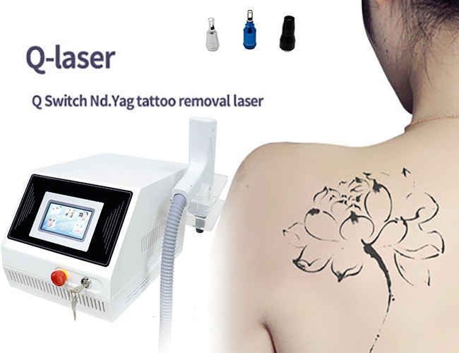 CE Approved Infrared Acne Removal ND YAG Laser Machine