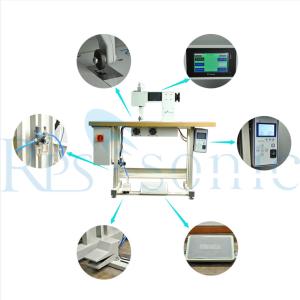 Quality 1000w 20khz Ultrasonic Sewing Machine For Lamination And Edge Sealing wholesale