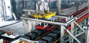 Quality Horizontal High Pressure Moulding Line Flaskless Moulding Casting 380V wholesale