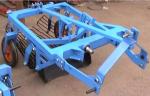 Two Rows Small Agricultural Machinery Small Scale Farming Equipment