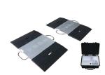 20T 50HZ Portable Truck Axle Scales RS232 4 Sensors