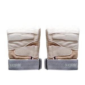 Quality Unisex Khaki Half-Finger Hand Protection for Outdoor Activities Superior Performance wholesale