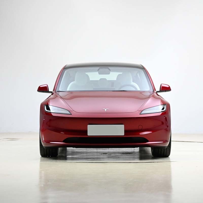 High Speed Pure Electric Type Used Tesla Model 3 Auto Electric Vehicle 4WD New Sedan Car