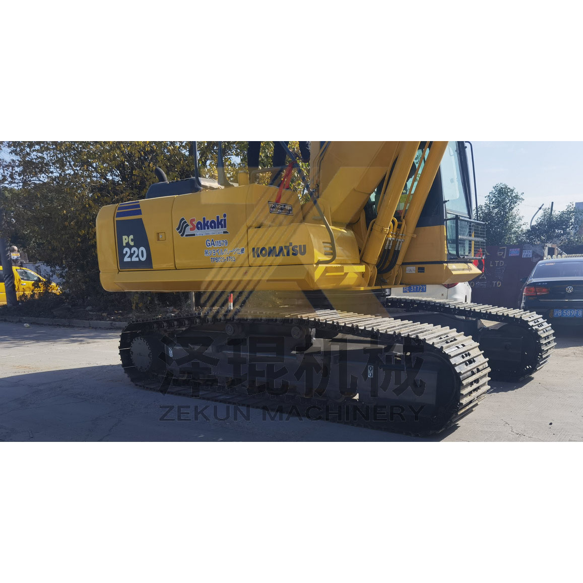 Great Deal on Komatsu PC220-22TON Excavator with 1170 Working Hours Don't Miss Out