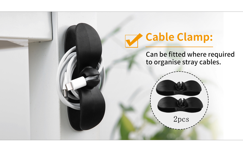 Clamp Mount Under Hanging Desk Organizer for Laptop Stand Tablet iPad books Holder