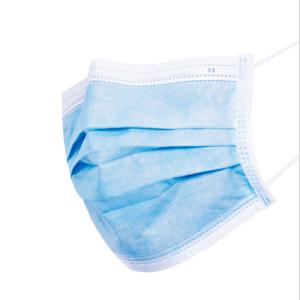 Quality 3 Layer Disposable Medical Mask For Restaurants Beauty Salons Nail Shops Pharmaceutical wholesale