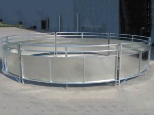 Quality Hot Dip Galvanized Sheep Fence Panels / Animal Fence Panels Customized Size wholesale