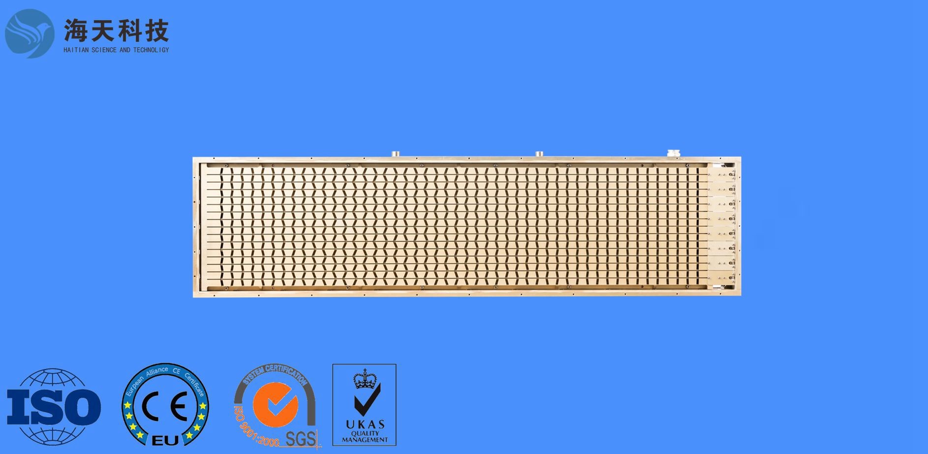 32 Elements X Band Phased Array Antenna In Radar Tile Space Based Beamforming