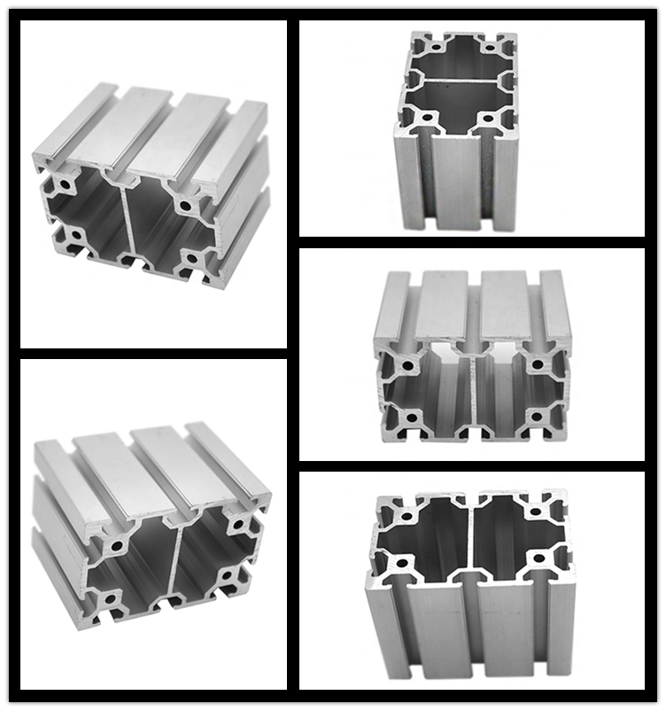 MV-8-80120 6000 Series Flat Anodizing Aluminum Profile
