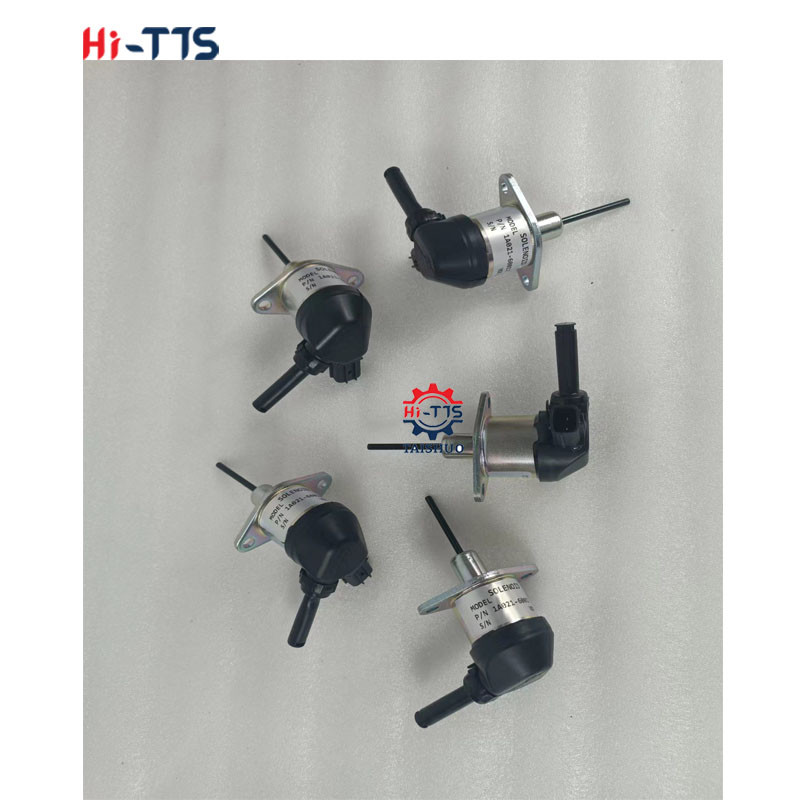 12V 1A021-60017 Shutoff Solenoid Valve For V2203 V2003 Engine