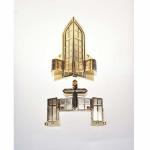 15# Funeral Coffin Decoration Products PP Recycled Materials Wrape Handles