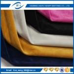 Shrink - Resistant Sofa Cloth Fabric / Velvet Upholstery Fabric
