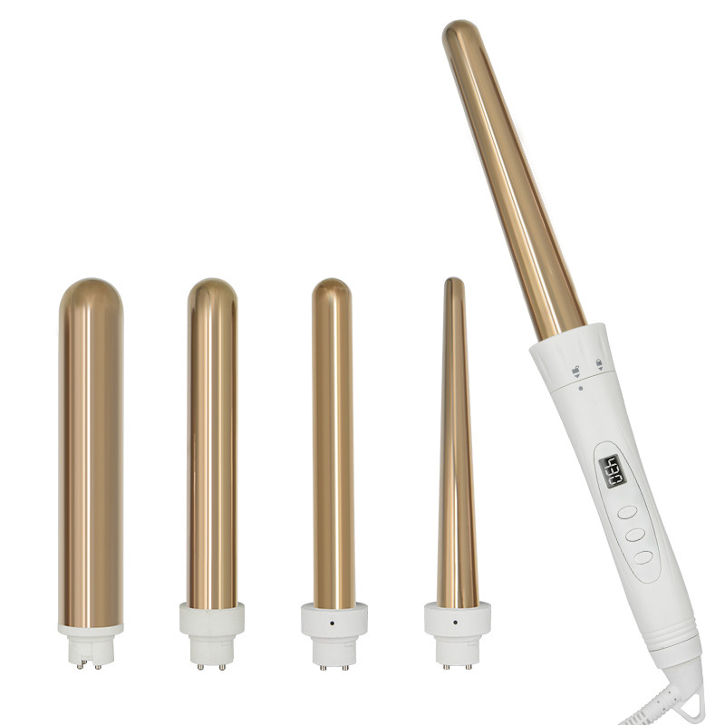 5 in 1 Interchangeable Curling Iron Set OEM ODM Electric Power
