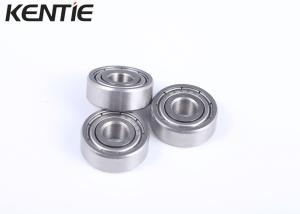 Quality Small 605ZZ High Speed Deep Groove Ball Bearings 5x14x5mm Nylon Retainer wholesale
