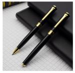 0.5mm Metal Roller Ball Pen Business Gift Advertising Neutral Pen With Cap