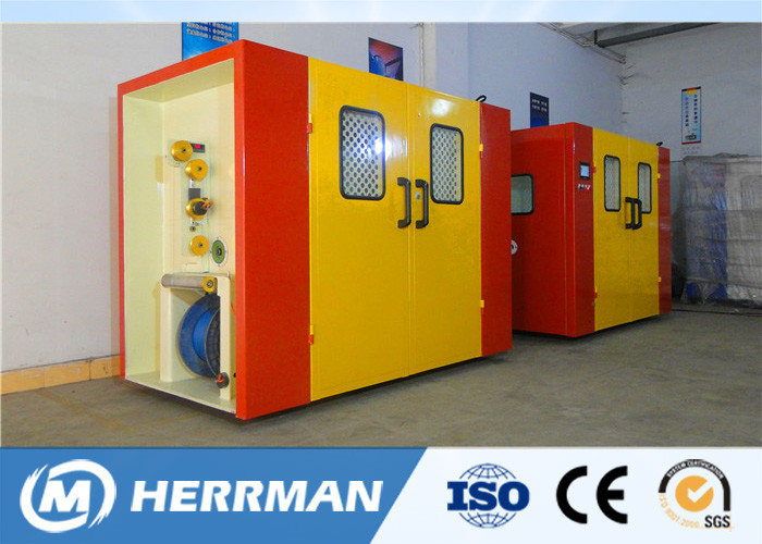 Automatic Triple Twister Wire Twister Machine , CAT6 CAT5 Lan Cable Machine
