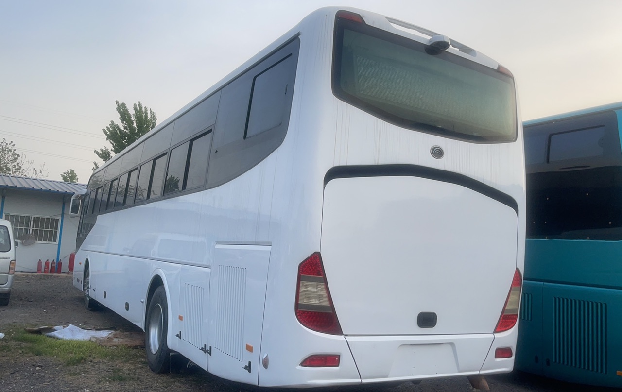 Non-Independent Air Conditioner 55 Seats Used Double Decker Coach Bus Good Condition