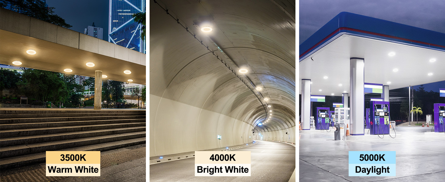 Long Lasting LED Garage Canopy Lights IP65 For Brighter Spaces