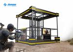 2 Players VR Tower Simulator Shooting Game Machine
