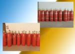 Carbon Steel / Aluminum Fm200 Cylinder 4.2Mpa Fire Extinguisher Auto