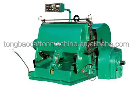 ML750 Corrugated Paperboard Box Die Cutting and Creasing Machine Semi-Automatic Manual