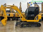 Komatsu PC58 Digger Quality With Hydraulic Pump Komatsu Pc58 Excavator Used